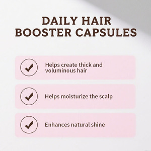 Produk Nutrisi Perawatan Rambut Vitalitas OEM/ODM, Kapsul Nutrisi Keratin Peningkat Pertumbuhan Rambut, Produk Kolagen Kesehatan Berkualitas - Product Image 4