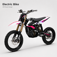 Système de batterie lithium haute efficacité pour moto électrique, puissance stable et longue durée, moto électrique tout-terrain pour adultes