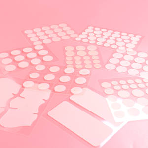 Maßgefertigte Medizinische Hydrokolloid-Pickelpatches 24-36 Stück Unsichtbar Wasserdicht Transparent Kosmetik zur Aknebehandlung - Product Image 2