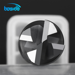 Hrc45/55/60/65 giá bán buôn tùy chỉnh 4-Slot frase <span class=keywords><strong>End</strong></span> Mill vonfram rắn phẳng vuông <span class=keywords><strong>End</strong></span> Mill hợp kim cứng phay Cutter - Product Image 3