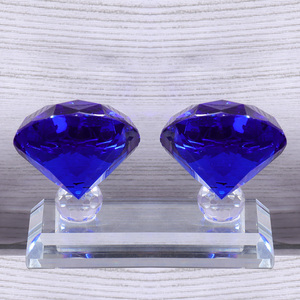 <strong>Blue</strong> Crystal Muslim Wedding Gift and the Souvenir Gift