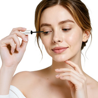 Sérum pour cils et sourcils PDRN GHK-Cu Peptides 10 ml, absorption rapide, nourrissant, favorisant la croissance des cils, pour les yeux sensibles