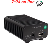 LHY Audio 15W/5V Alimentation linéaire Régulateur DC Port C Double sortie CAS XMOS Raspberry Pi Talema LT1085CT