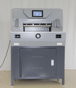 Máquina Cortadora de Papel Tamaño A3 520V8, Máquina Automática para Cortar Libros de 520 mm con Buen Precio - Product Image 6