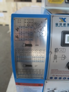 Mini Lathe Máy Sử Dụng Cho Hội Thảo JY250VFL Với 750Mm Trung Tâm Khoảng Cách - Product Image 6