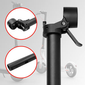 Varilla de soporte de poste plegable de metal para patinete eléctrico M365, accesorio de ciclismo, piezas de repuesto para patinete - Product Image 3