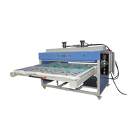 Máquina de Prensa de Calor por Sublimación Hidráulica Doble de 80*100 100*120 120*150 cm para Uniformes Escolares, Trajes de Baño y Ropa Deportiva