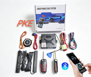 Kit de Alarma para Auto con Entrada sin Llave a Precio de Fábrica, con Control por Aplicación, Arranque Remoto del Motor y Sistema de Encendido con un Solo Botón - Product Image 1