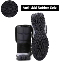 Bottes d'hiver pour femmes YL-1300, noires, imperméables, chaudes, antidérapantes, pour l'extérieur, vente en gros