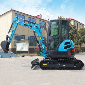 Nueva Miniexcavadora de 3.5 Toneladas, Minibagger para Uso Agrícola, Excavadora de Orugas con Motor Kubota, Miniexcavadora Pequeña de 1 Tonelada - Product Image 3