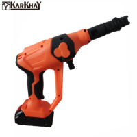 Tenuto in mano pistola rondella batteria cordless rondella di pressione