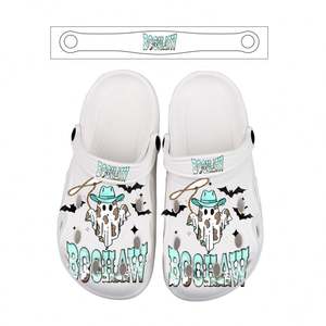 Impresión personalizada Bunny Garden Shoes Última venta al por mayor <span class=keywords><strong>Karol</strong></span> <span class=keywords><strong>G</strong></span> Sandalias Hombres Casual Geométrico Eva Zuecos - Product Image 2