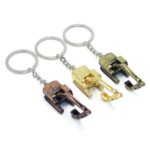 ميدالية مفاتيح على شكل شاحنة كبيرة، إكسسوار مجوهرات، هدايا للرجال، حلقة مفاتيح سيارات أنيقة، حامل مفاتيح للحقائب، زينة على شكل شاحنة - Product Image 3