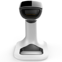 Escáner de código de barras portátil inalámbrico de alto rendimiento DYscan con base de carga lector de código de barras 2D DS6510B-2D