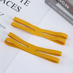 Các loại màu đàn hồi cao su gói ban nhạc cho sách máy ảnh nghệ thuật nấu ăn Gói tập thể dục Túi H-BAND x Silicone ban nhạc cao su - Product Image 4