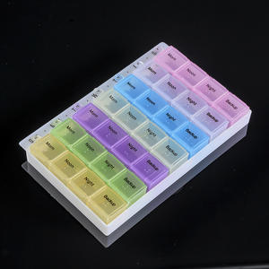 Caja de medicamentos transfronteriza, empaque para tratamiento de siete días a la semana, y caja para empaque de medicamentos. - Product Image 3