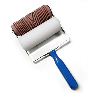<span class=keywords><strong>Rouleau</strong></span> en caoutchouc brun de bonne qualité de 6 pouces <span class=keywords><strong>pour</strong></span> la décoration, la construction, les outils de peinture, <span class=keywords><strong>rouleau</strong></span> en caoutchouc à motifs GSB <span class=keywords><strong>pour</strong></span> <span class=keywords><strong>plafond</strong></span> - Product Image 3