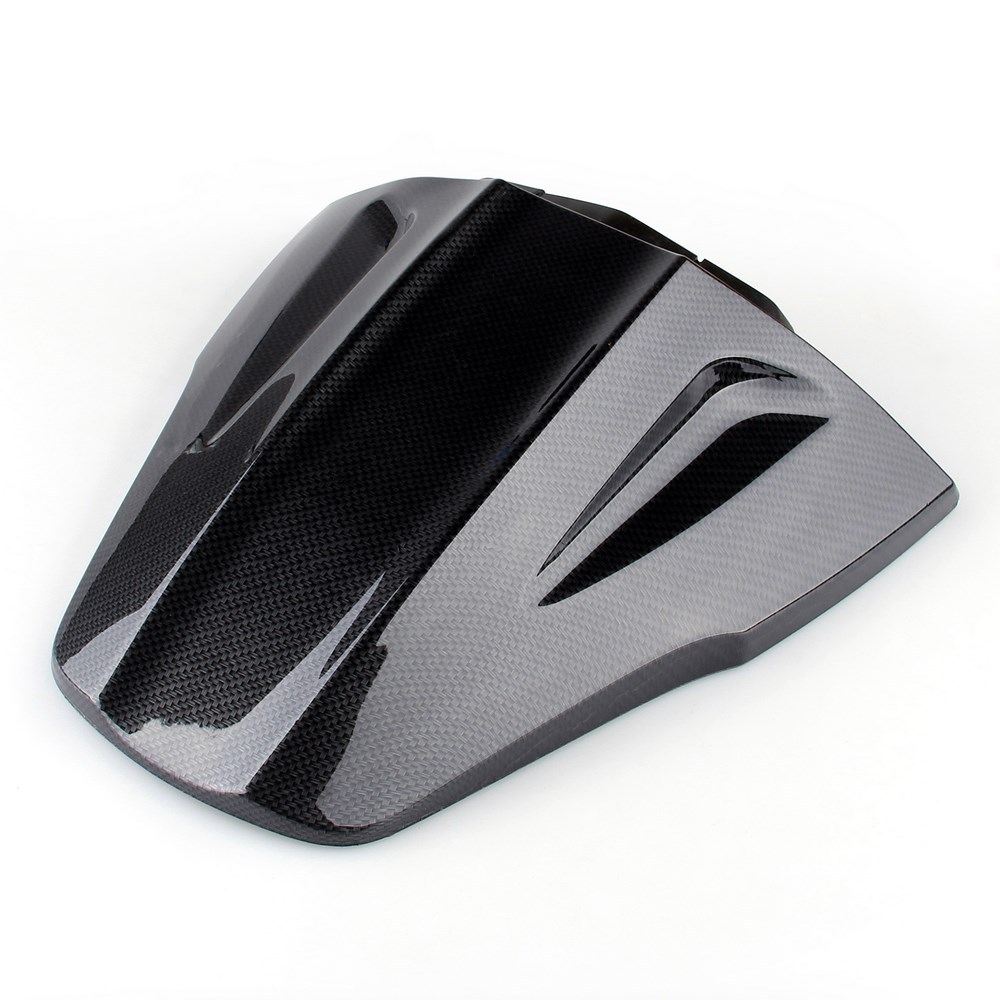 Capot Siège Arrière Moto – Carénage Passager Pour Kawasaki Ninja ZX6R 636 (2005-2006) / ZX10R (2006-2007) – Noir