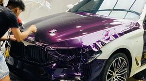 Euromaster Midnight Purple Nynil Vinyl Wrap Supergloss Metallic Car Sticker para <span class=keywords><strong>Auto</strong></span> Wrap Inozetek <span class=keywords><strong>Vinil</strong></span> de coche de alta calidad - Product Image 5