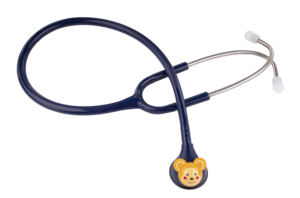 Кардиологический стетоскоп с мультяшными животными, стетоскоп с одной головой, Детский сфигмоманометр со стетоскопом, хорошая цена - Product Image 3