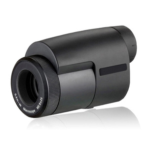 Monoculaire en verre optique, alliage d'aluminium + PVC, 8x25 10x25, pour l'observation des oiseaux, la chasse - Product Image 1