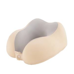 Almohadas de Viaje para el Cuello con Tela Refrescante para el Verano, para Viajes en Auto y Avión, Fabricante OEM BSCI, Venta al Por Mayor, Logotipo Personalizado - Product Image 2