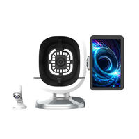 Analyseur de peau intelligent 3D AI, scanner facial, appareil d'analyse de la peau, prend en charge 19 langues, dernier modèle