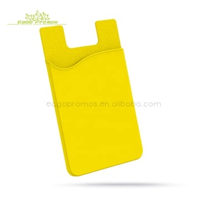 2026 Top Quality Cheap Price <strong>Handy</strong> Adhesive Cell Phone <strong>Holder</strong> Silicone Cell Phone Card Wallet for Promotion - Product Image 6