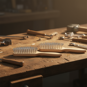 TTAKE Industrial Grade Hand <b>Brush</b> Steel Handle Stainless Steel 5x15x23 mm 16 <b>Wires</b> - Product Image 3