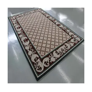Tappeto di alta qualità su misura tappeto di lana cinese di tacchino tappeto oro moderno grande Area soggiorno tappeti