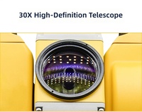 Peralatan Survei Berkualitas Baik South N6H Total Station IP55 Perbesaran 30x Harga Murah Instrumen Survei Prisma Tunggal 5000m