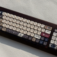 Magic Club Daily Life Keycaps Cherry/M-OA Profile PBT Dye-Sublimation for Mx Switch 61/64/68/104/108 Mechanical Keyboard
