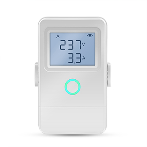 Medidor de Energía Inteligente Wifi 1CH 2CH 3CH con Transformador de Corriente de Pinza 80A para Monitoreo de Producción y Consumo de Energía en Sistemas Solares Fotovoltaicos - Product Image 1