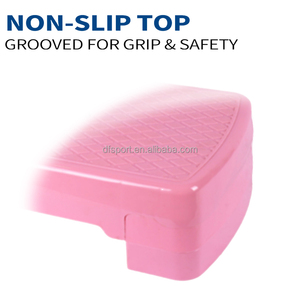Nhỏ gọn nhà phòng tập thể dục Cardio workout <span class=keywords><strong>Stepper</strong></span> có thể điều chỉnh chiều dài Aerobic tập thể dục bước nền tảng ABS Vật liệu nhà Máy Giá Tính năng - Product Image 4