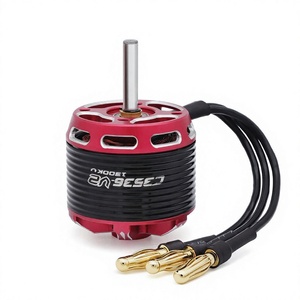 มอเตอร์ BLDC ไร้แปรงถ่าน 400W 3000RPM 220V AC สำหรับเรือบังคับวิทยุ อุปกรณ์อุตสาหกรรมสิ่งทอ - Product Image 1