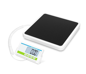 Báscula de piso de grado médico profesional 660lb/300kg x 10g/20g/50g de pesaje para médicos Oficina <span class=keywords><strong>Weight</strong></span> Watcher Gym Clinic School - Product Image 1