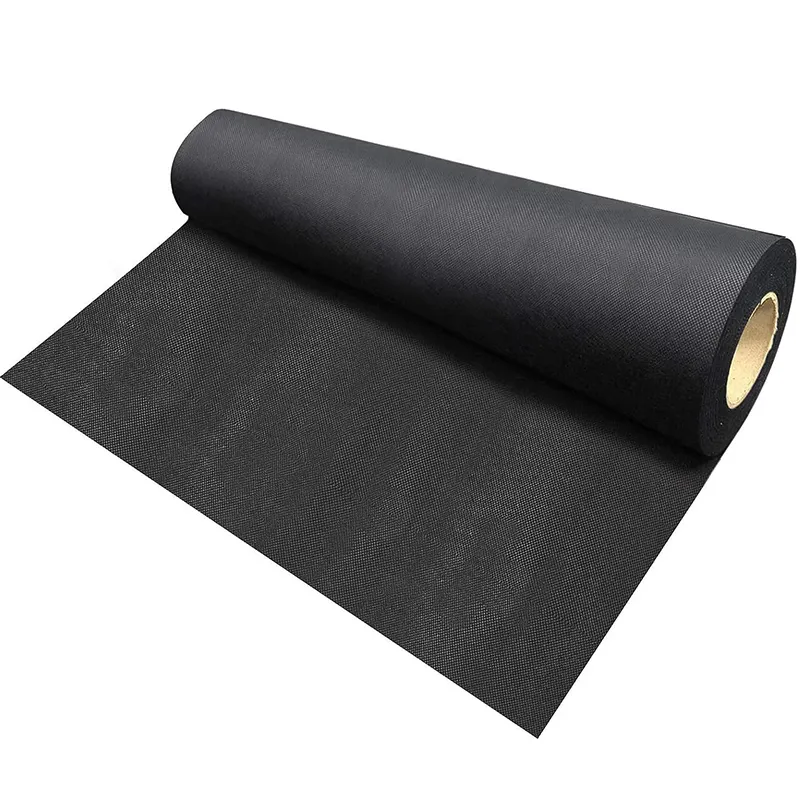 Vendita calda nero UV trattamento per il controllo delle infestanti agricoltura tessuto erbaccia tappetino barriera