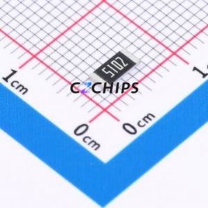 RC2010FK-0751KL SMD Resistor 2010 ( Type: Thick Film )( Resistance: 51kOhm Precision: 1% ) - Product Image 1