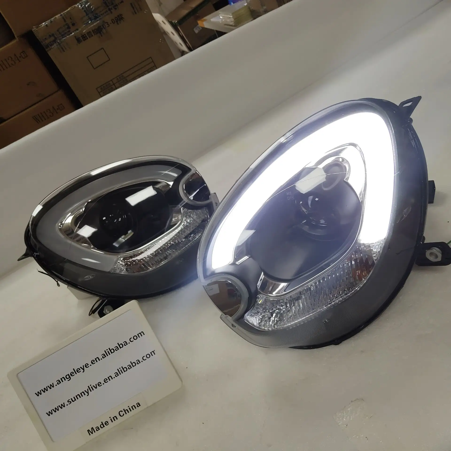 BMW Mini Countryman R60 LED farlar 2007 -2016 SN