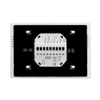 BECA BAC-8000 Modern tasarım akıllı Zwave Tuya HVAC termostat Wifi Google yuva uyumlu Fan Coil programlanabilir termostat