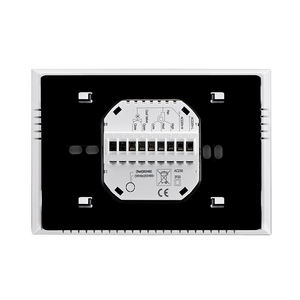 BECA-<span class=keywords><strong>Termostato</strong></span> de diseño moderno inteligente Zwave Tuya HVAC, wifi, compatible con <span class=keywords><strong>Google</strong></span> <span class=keywords><strong>Nest</strong></span>, ventilador programable - Product Image 6