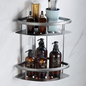 Nuovo <span class=keywords><strong>Set</strong></span> di Accessori da Bagno in Acciaio Inox, Appendiabiti Regolabile a Parete, Portasciugamani, <span class=keywords><strong>Set</strong></span> per Organizzazione Bagno - Product Image 2