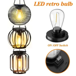 Lampes solaires <span class=keywords><strong>de</strong></span> camping en plein air pour l'extérieur Lanterne <span class=keywords><strong>solaire</strong></span> décorative Lampes suspendues d'extérieur Lanternes solaires étanches Décor <span class=keywords><strong>de</strong></span> <span class=keywords><strong>jardin</strong></span> - Product Image 3