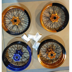 <span class=keywords><strong>Exc</strong></span> Sxf 125 250 500 530 17 Pulgadas Matt Rim <span class=keywords><strong>Supermotard</strong></span> Ruedas Set Para <span class=keywords><strong>Ktm</strong></span> - Product Image 5