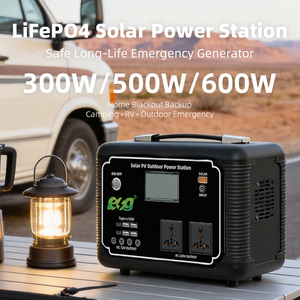 ESG 300W/500W/600W Portable Power Station Fast-Charging Emergency Backup for Camping and Home Use <b>USB</b> Type-C Ports - Product Image 5