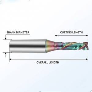 Brocas de enrutador rectas para carpintería con punta de carburo de tungsteno, madera para tallado de carpintería, cortador de carpintería - Product Image 6