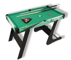 <span class=keywords><strong>Table</strong></span> de football de <span class=keywords><strong>table</strong></span> mobile de 44 pouces avec roues universelles pour l'intérieur, jeu familial parent-enfant, Baby Foot en PVC - Product Image 4