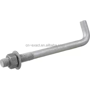 Tornillos de ganchos de ojo de perno tipo C de rosca de madera - Product Image 5