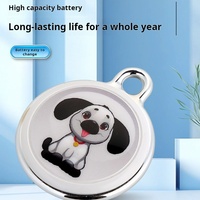 Localizzatore GPS Mini per Cani e Gatti, Impermeabile, Ricaricabile, 4G LTE, con Funzione GEO-Fence, Lunga Autonomia, Antifurto, Tracciamento in Tempo Reale