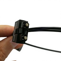 Câble à fibres optiques en plastique TOCP200, gaine de 1 mm, 980/1000 µm, pour ascenseurs, contrôle industriel et communication servo